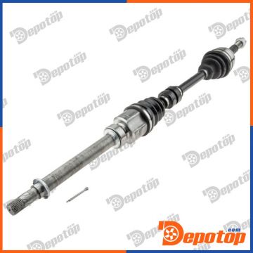 Demi-Arbre de Transmission MTM droite pour NISSAN | NPW-NS-102, 241491